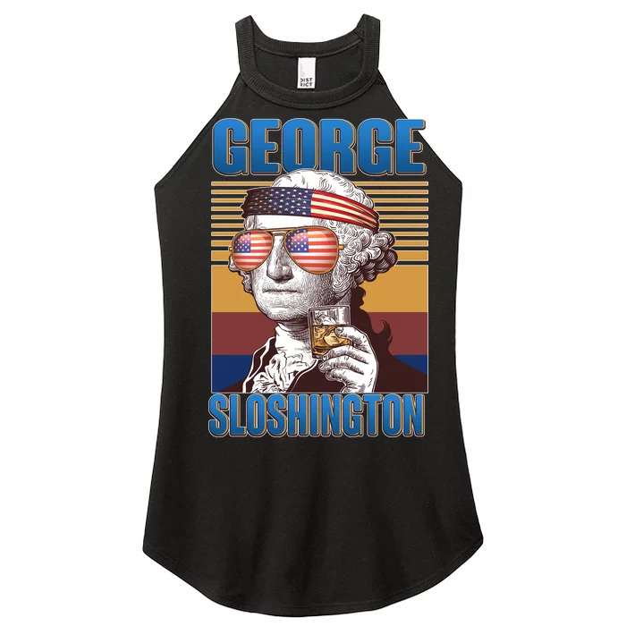 George Sloshington Women’s Perfect Tri Rocker Tank