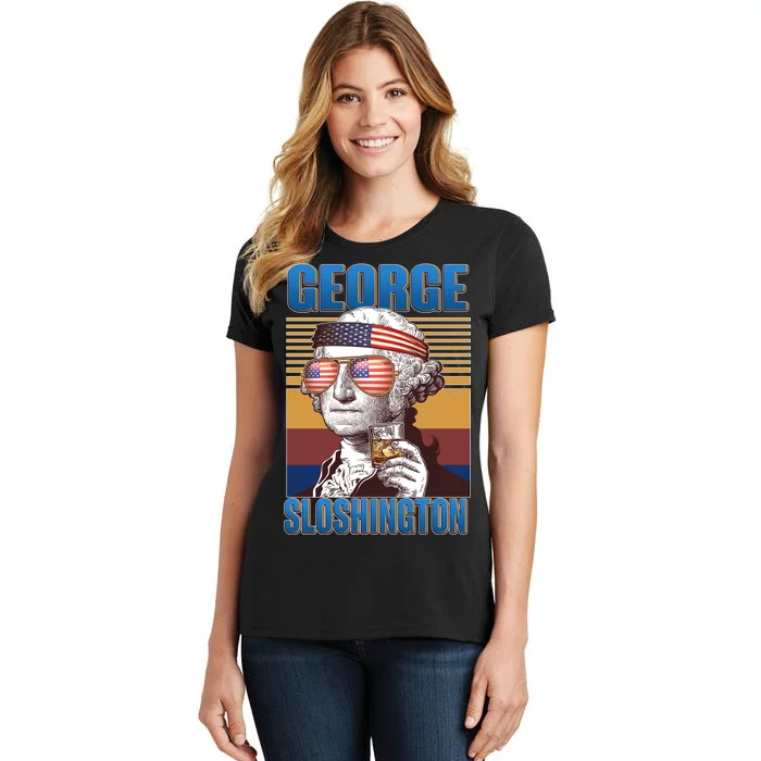 George Sloshington Women's T-Shirt