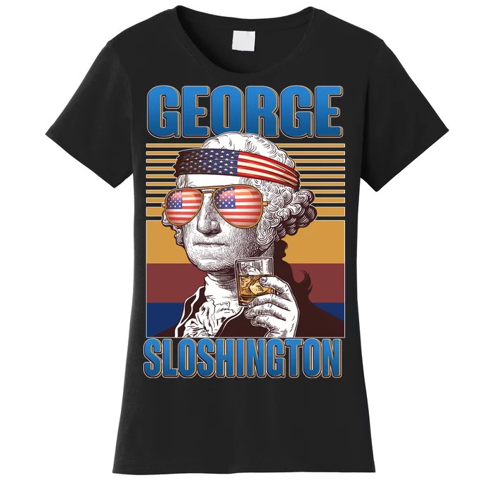 George Sloshington Women's T-Shirt