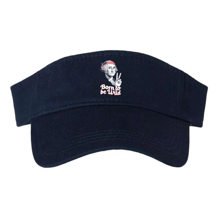 George Washington Born To Be Wild Valucap Bio-Washed Visor