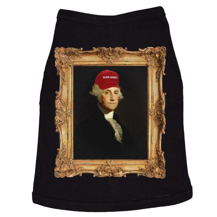 George Washington Make America Portrait Doggie Tank