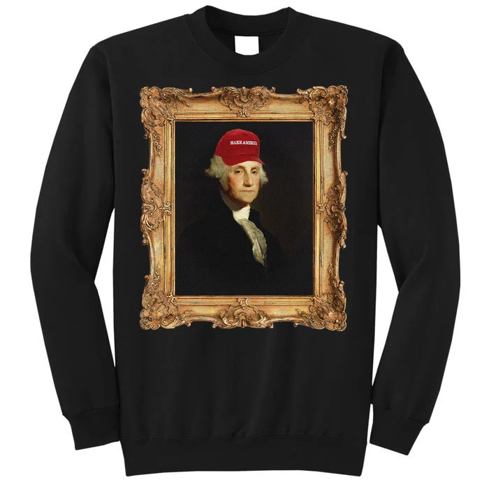 George Washington Make America Portrait Sweatshirt