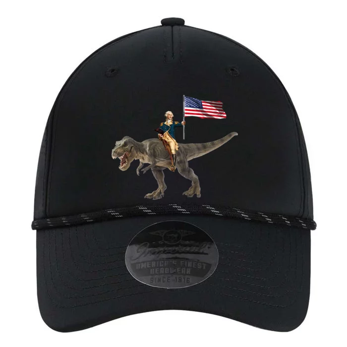 George Washington On A Dinosaur Performance The Dyno Cap