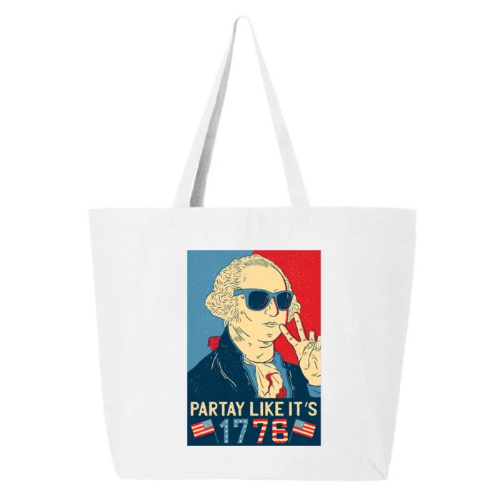 George Washington Party Like Its 1776 25L Jumbo Tote