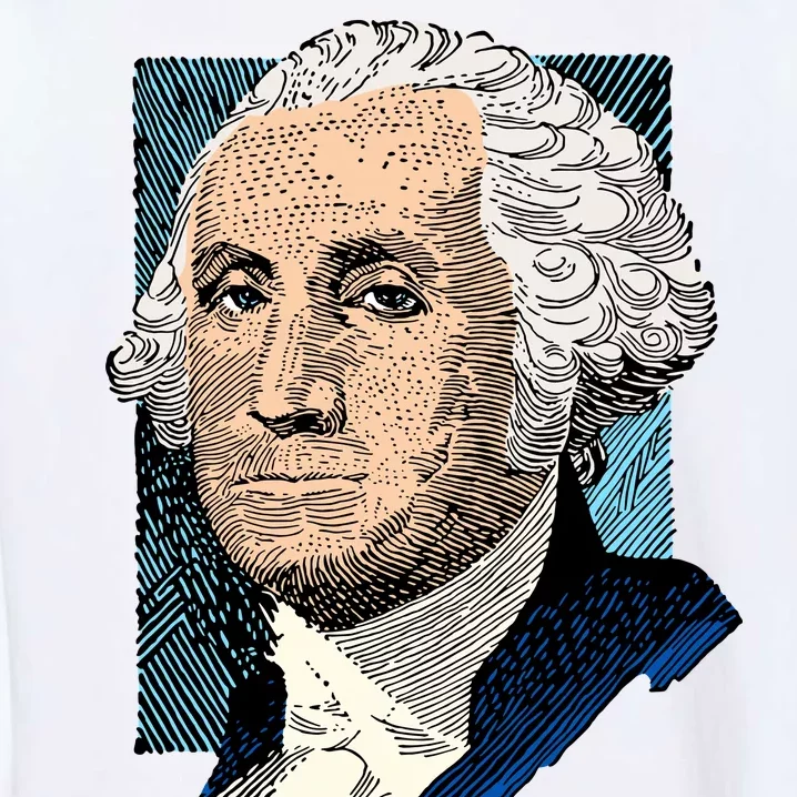 George Washington Portrait Garment-Dyed Sweatshirt