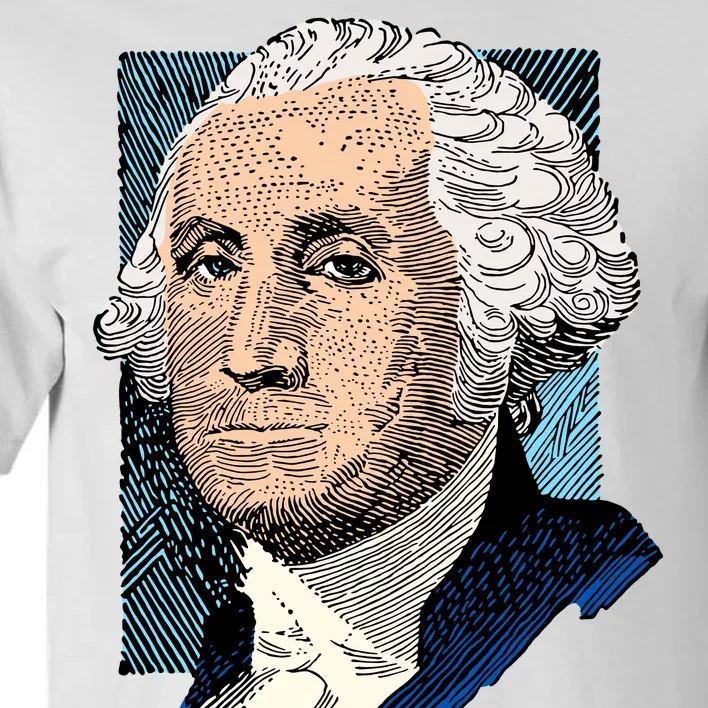 George Washington Portrait Tall T-Shirt