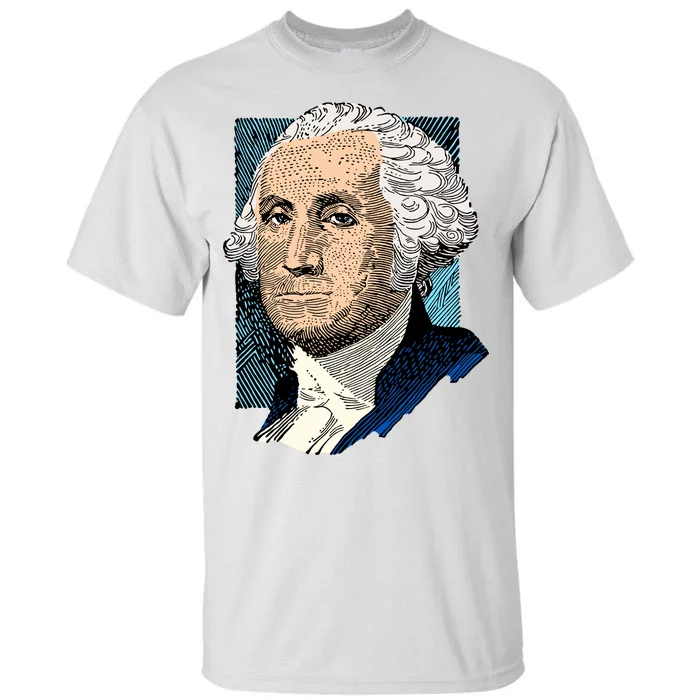 George Washington Portrait Tall T-Shirt