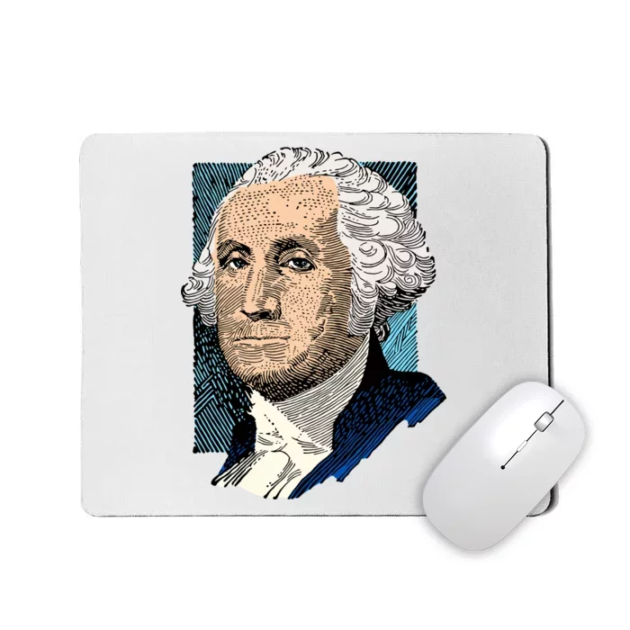 George Washington Portrait Mousepad