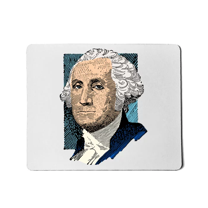 George Washington Portrait Mousepad