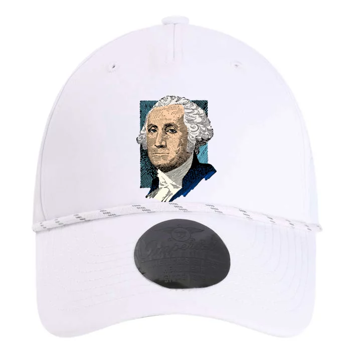 George Washington Portrait Performance The Dyno Cap