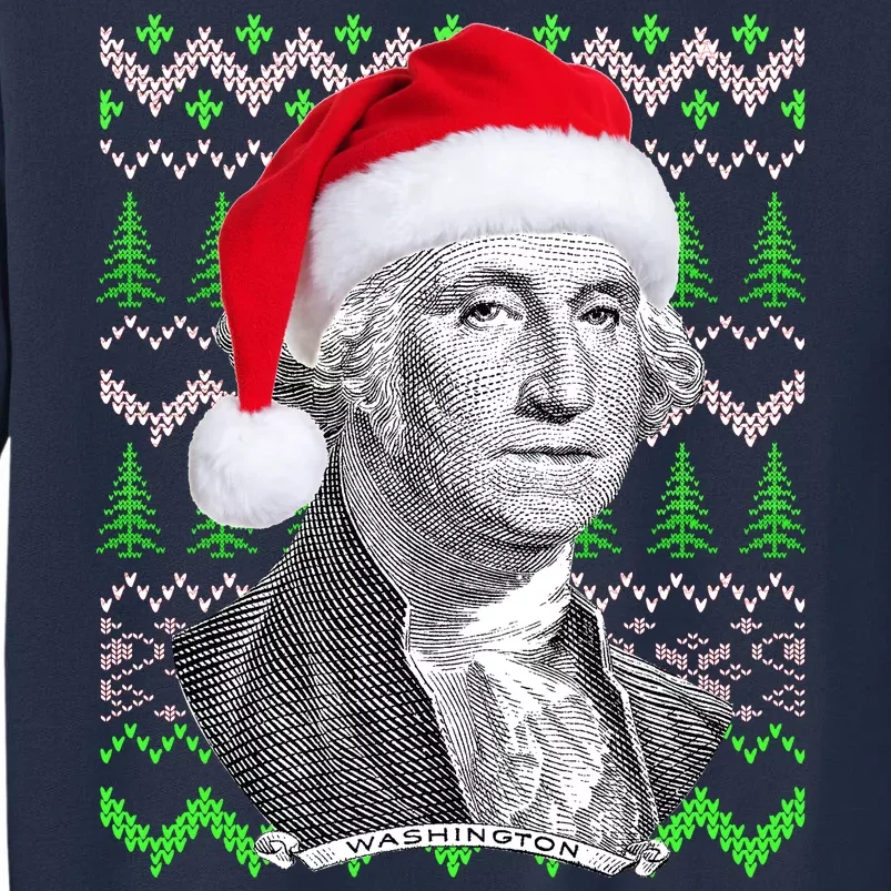 George Washington Ugly Christmas Sweater Sweatshirt