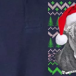 George Washington Ugly Christmas Sweater Softstyle Adult Sport Polo