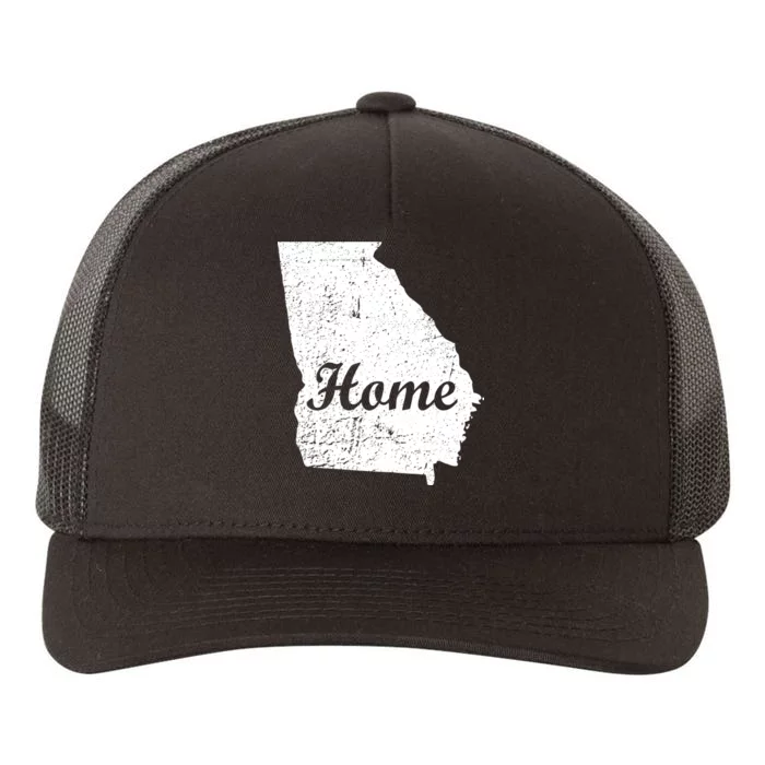 Georgia Home State Yupoong Adult 5-Panel Trucker Hat