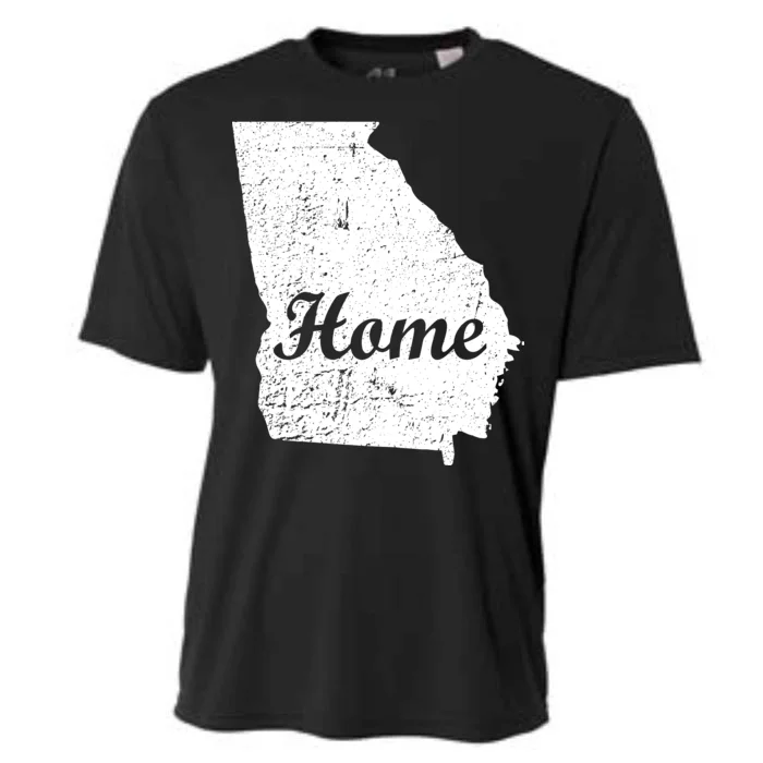 Georgia Home State Cooling Performance Crew T-Shirt