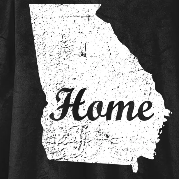 Georgia Home State Hooded Wearable Blanket