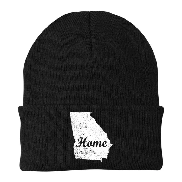 Georgia Home State Knit Cap Winter Beanie