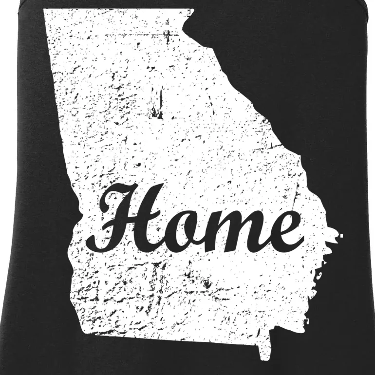 Georgia Home State Ladies Essential Tank