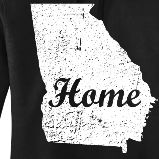 Georgia Home State Women's Pullover Hoodie