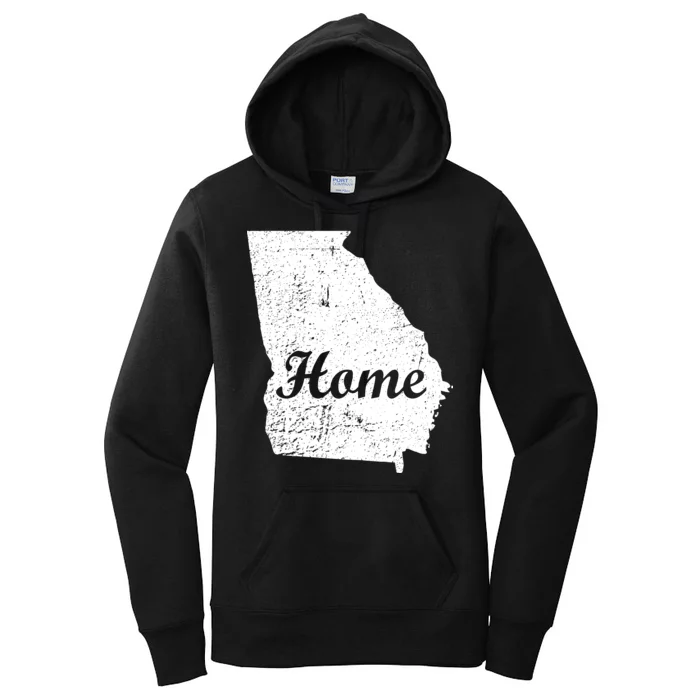 Georgia Home State Women's Pullover Hoodie