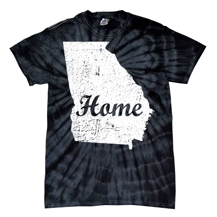 Georgia Home State Tie-Dye T-Shirt