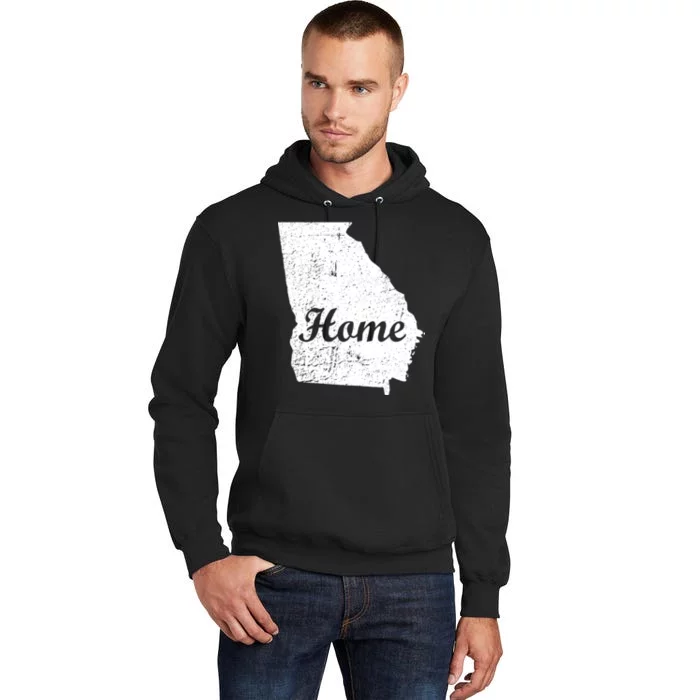 Georgia Home State Tall Hoodie