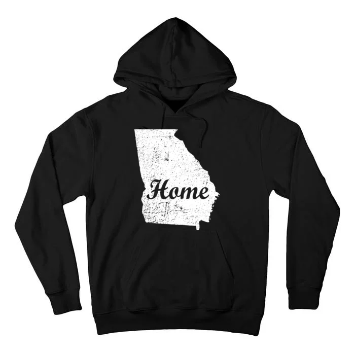 Georgia Home State Tall Hoodie