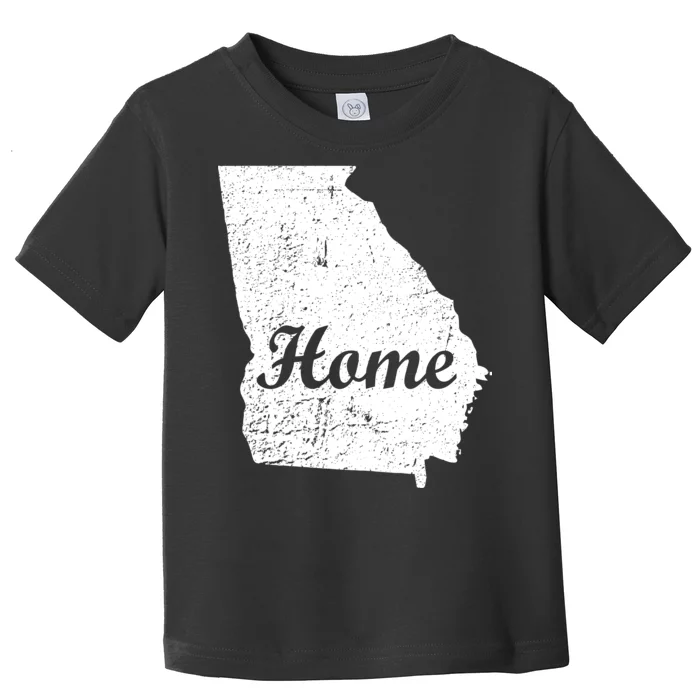 Georgia Home State Toddler T-Shirt