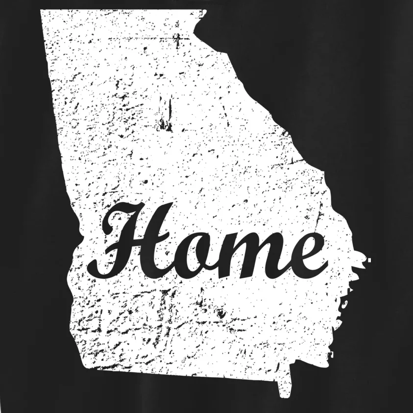 Georgia Home State Kids Sweatshirt