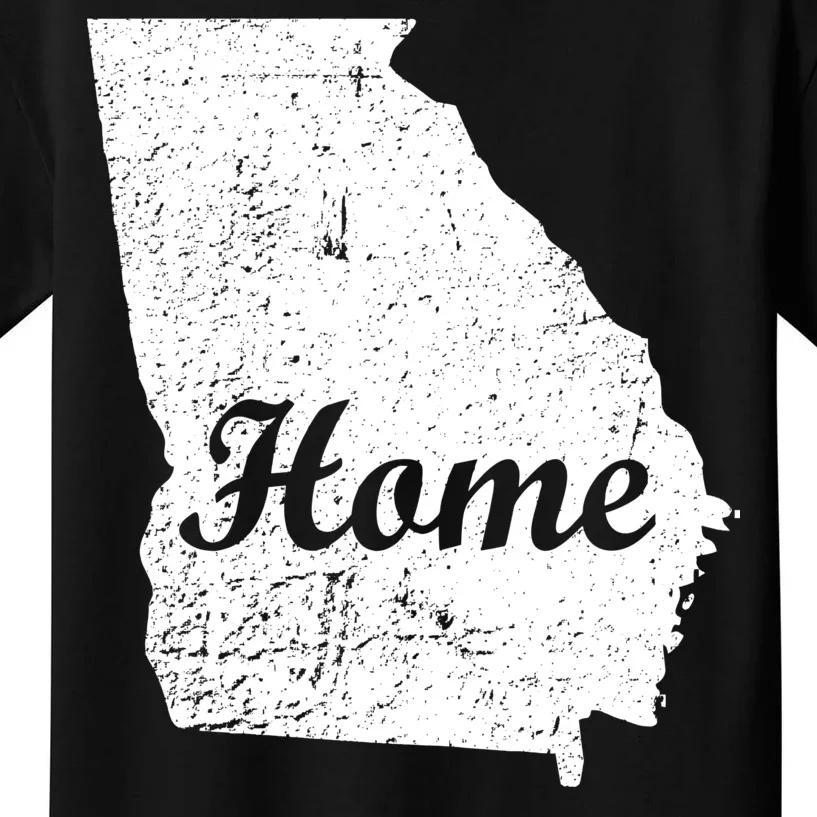 Georgia Home State Kids T-Shirt