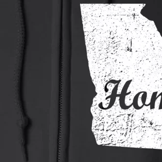 Georgia Home State Full Zip Hoodie