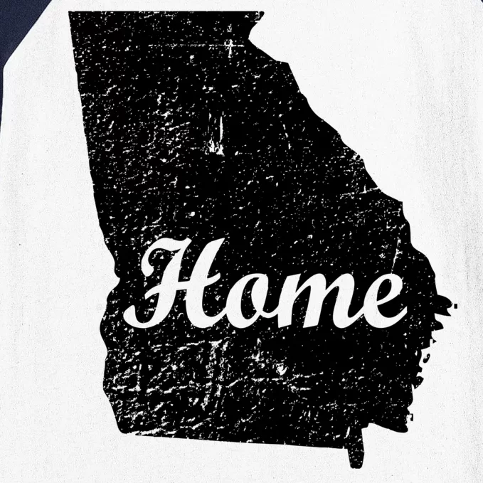 Georgia Home State Baseball Sleeve Shirt