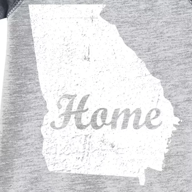 Georgia Home State Infant Baby Jersey Bodysuit