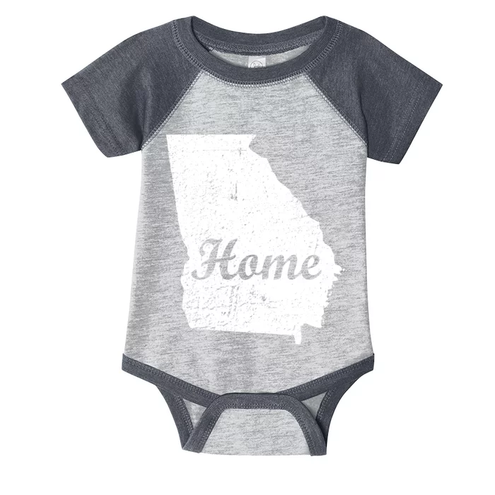 Georgia Home State Infant Baby Jersey Bodysuit