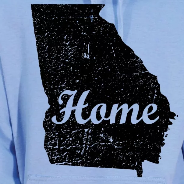 Georgia Home State Unisex Surf Hoodie