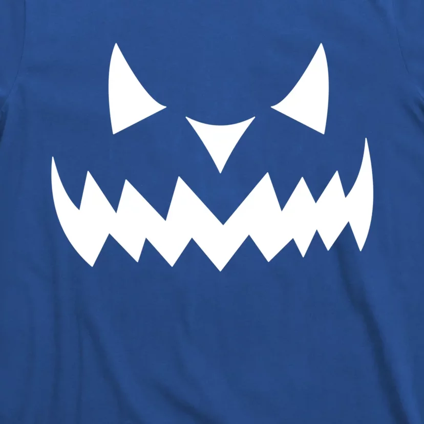 Grinning Evil Pumpkin Face Gift T-Shirt