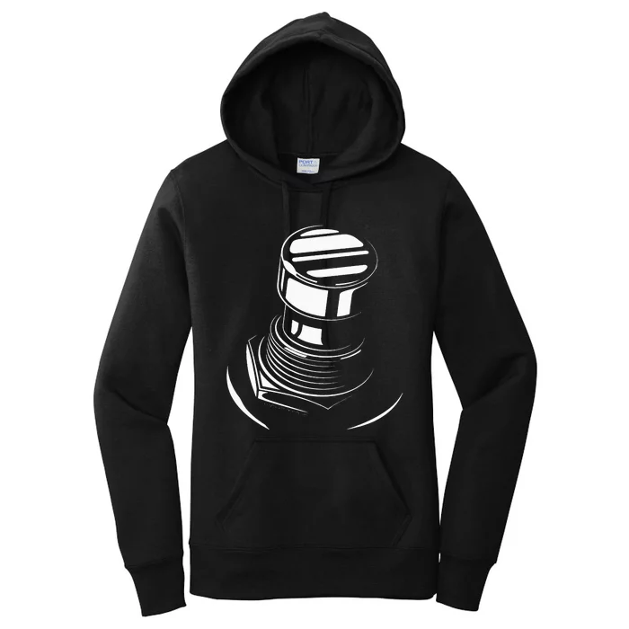 Guitar Effect Pedal Foot Switch - Dark Women's Pullover Hoodie