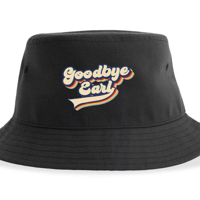 Goodbye Earl Retro Vintage Funny Maryanne And Wanda Sustainable Bucket Hat