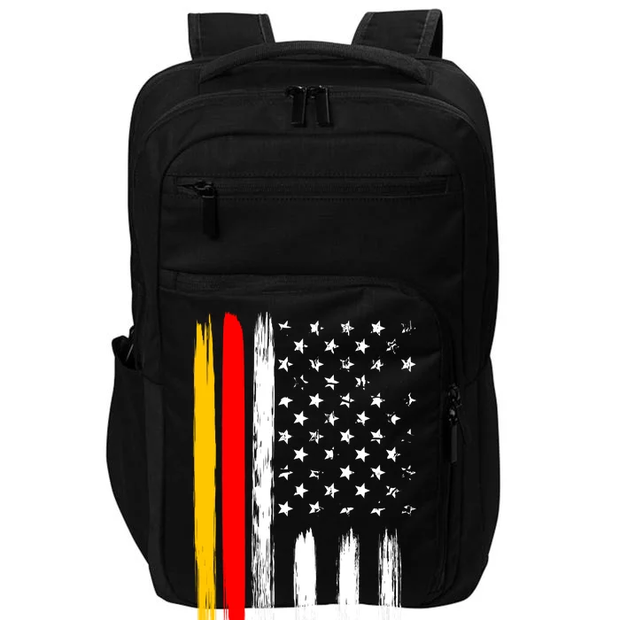 German American Oktoberfest Flag Impact Tech Backpack