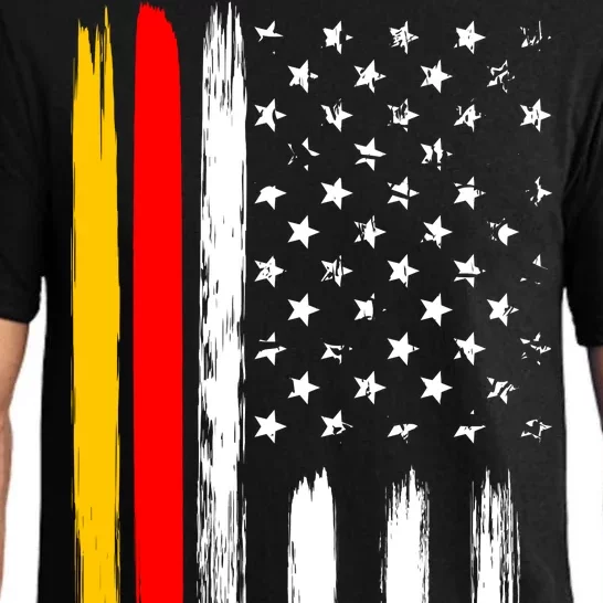 German American Oktoberfest Flag Pajama Set