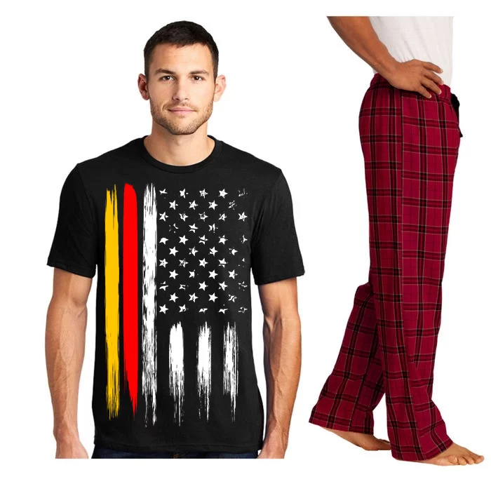 German American Oktoberfest Flag Pajama Set