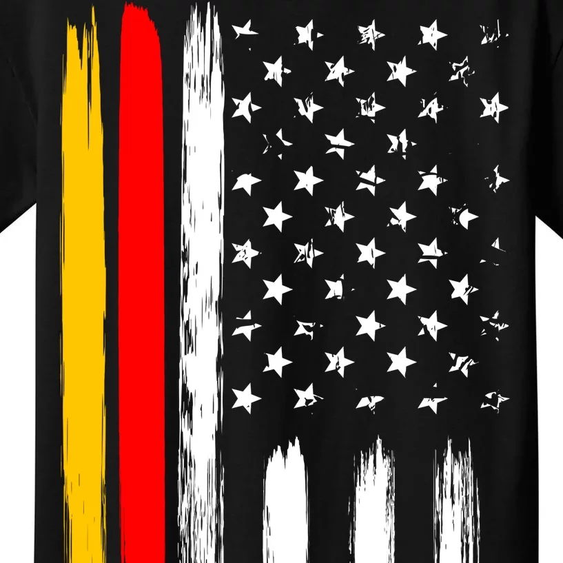 German American Oktoberfest Flag Kids T-Shirt