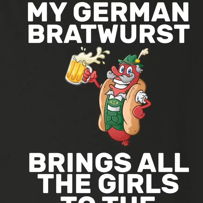 German Bratwurst Brings Girls To The Yard Toddler Long Sleeve Shirt