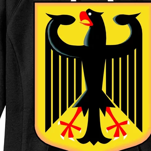 German Emblem Women's Fleece Hoodie