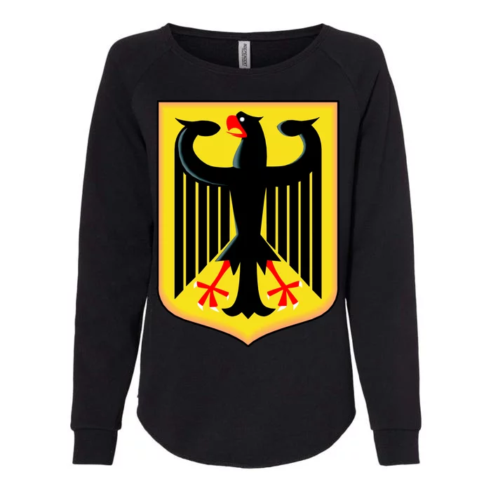 German Emblem Womens California Wash Sweatshirt