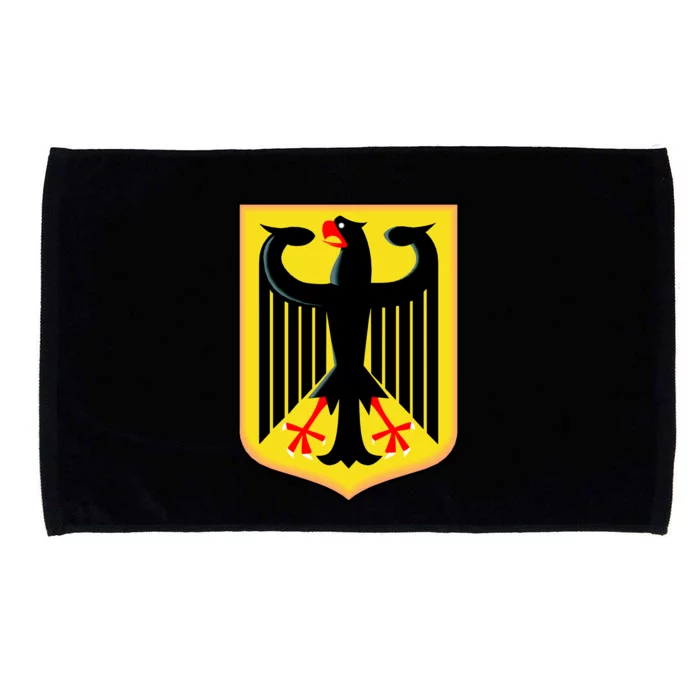 German Emblem Microfiber Hand Towel