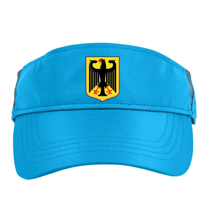 German Emblem Adult Drive Performance Visor