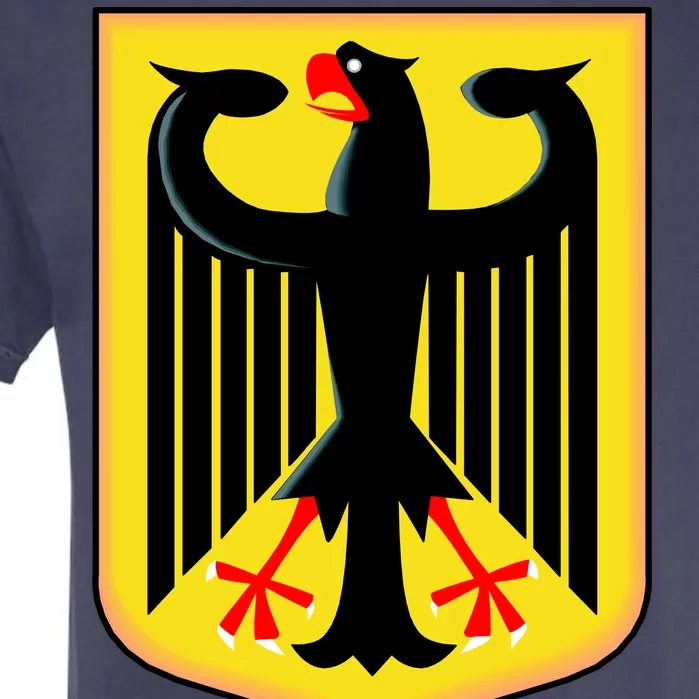 German Emblem Garment-Dyed Heavyweight T-Shirt