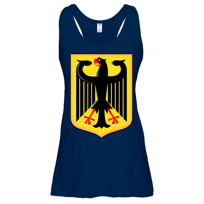 German Emblem Ladies Essential Flowy Tank