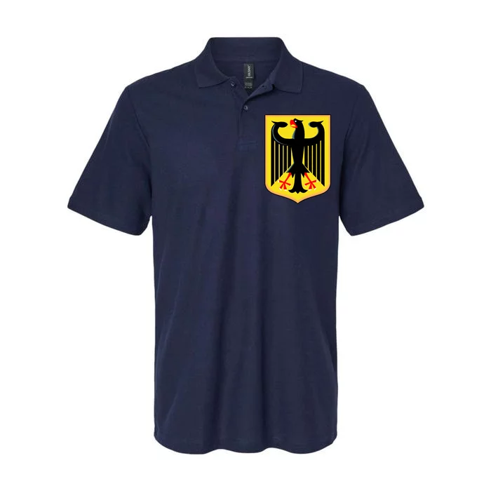 German Emblem Softstyle Adult Sport Polo