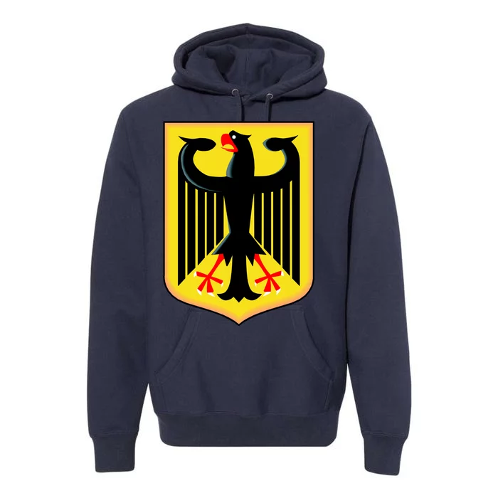 German Emblem Premium Hoodie